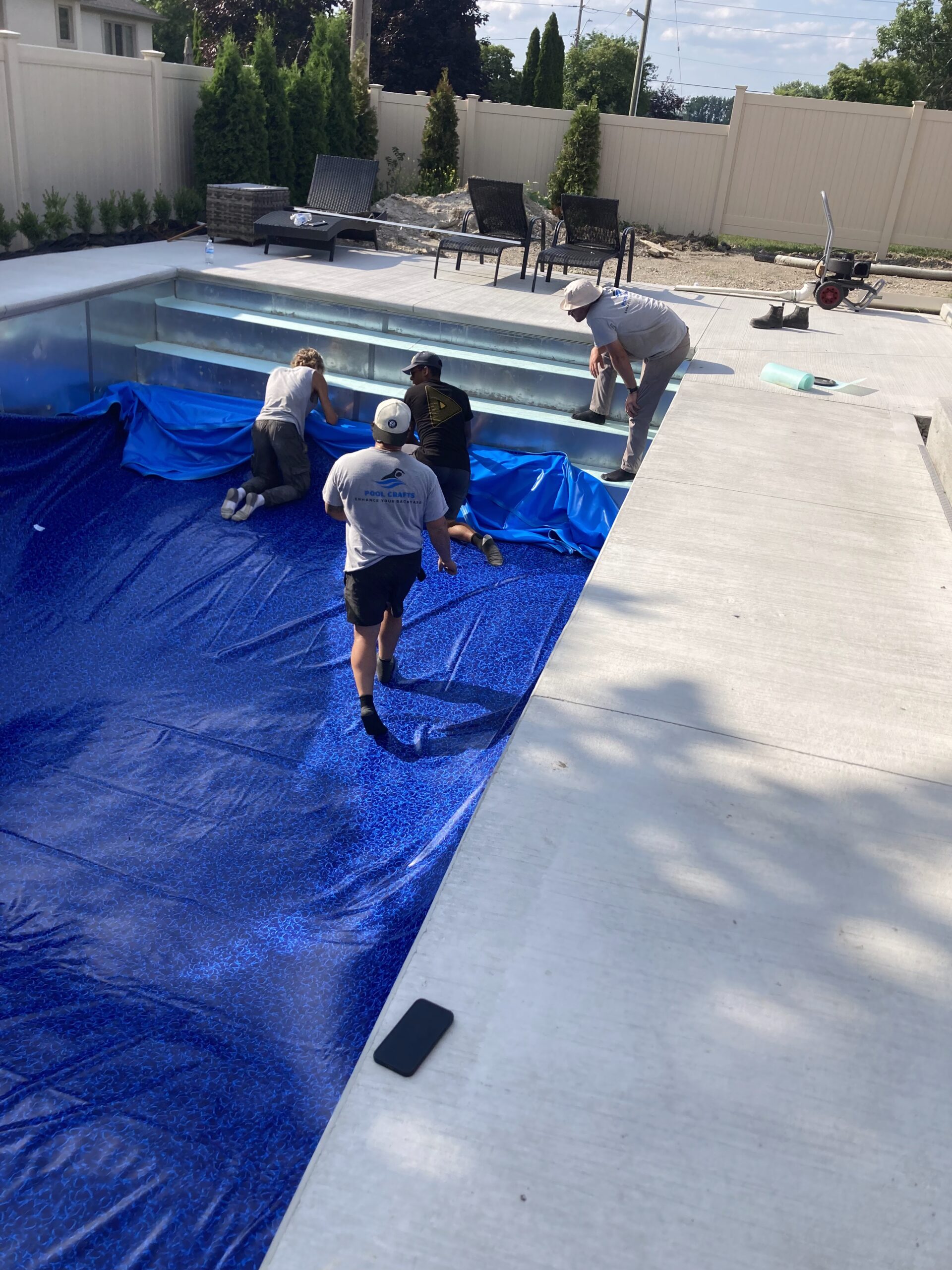 Pool Repair