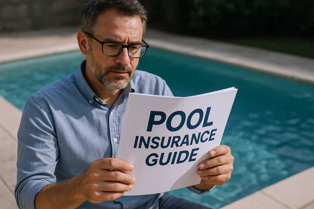 Pool insurance guide in Windsor.